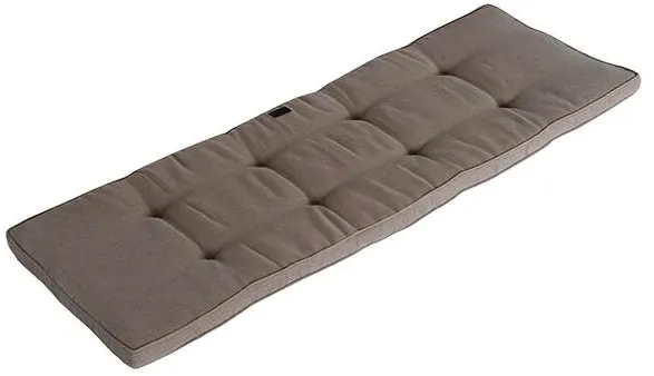Pute til 3-pers. benk - 141 x 50 cm - Cappuccino
