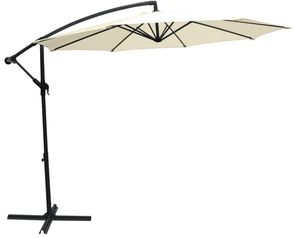 Hengeparasol beige 300cm