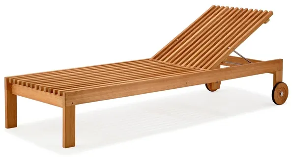 Cane-Line Amaze solseng - teak - uten pute